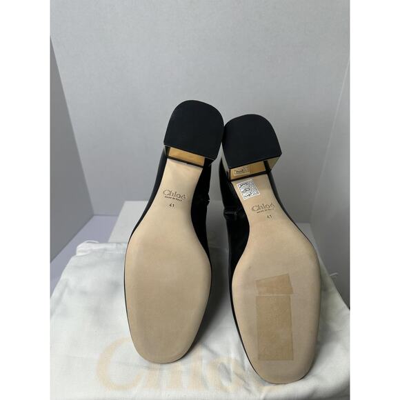 Chloe Women's Alize Buckled Ankle Boots EU 41 US 11 - Picture 6 of 6